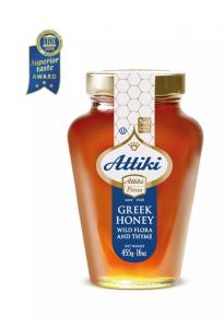 Attiki Greek wild flora and Thyme honey 